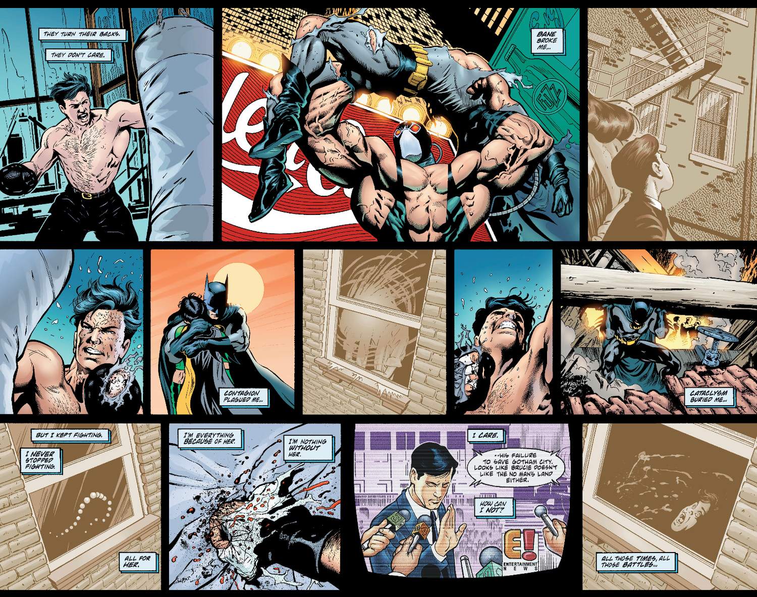 Comic book panel